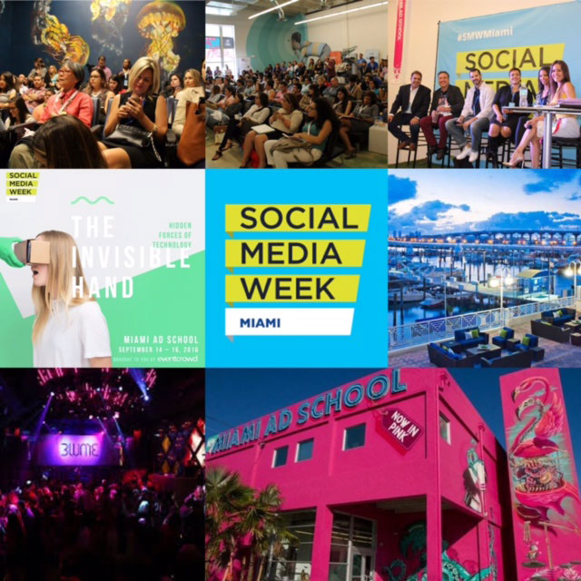 Social Media Week 2016 - Miami